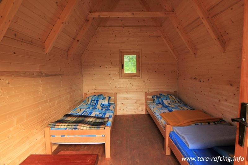 Kamp Rafting Kljajevica Luka Villa Pljevlja Eksteriør billede