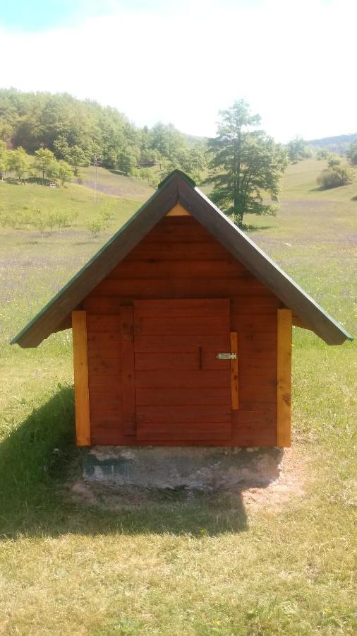 Kamp Rafting Kljajevica Luka Villa Pljevlja Eksteriør billede