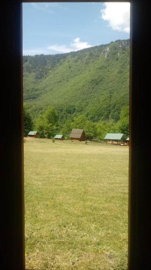 Kamp Rafting Kljajevica Luka Villa Pljevlja Eksteriør billede
