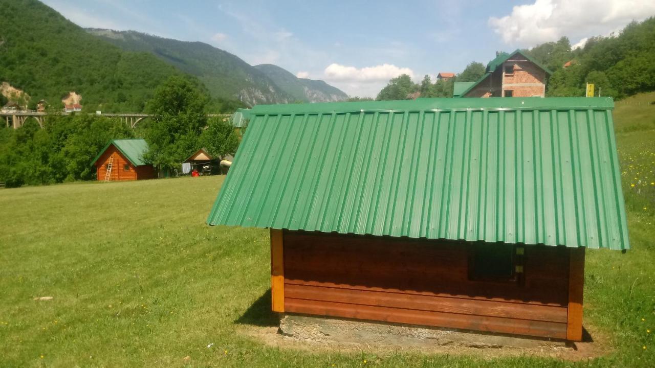 Kamp Rafting Kljajevica Luka Villa Pljevlja Eksteriør billede