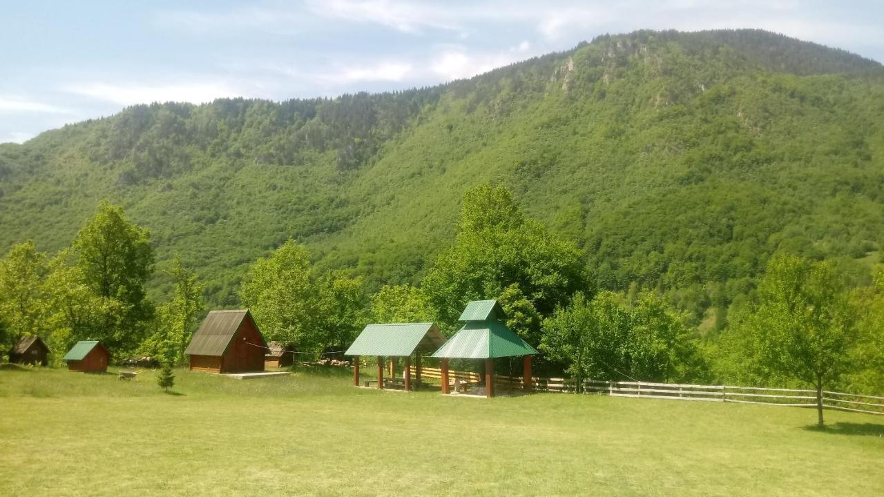 Kamp Rafting Kljajevica Luka Villa Pljevlja Eksteriør billede