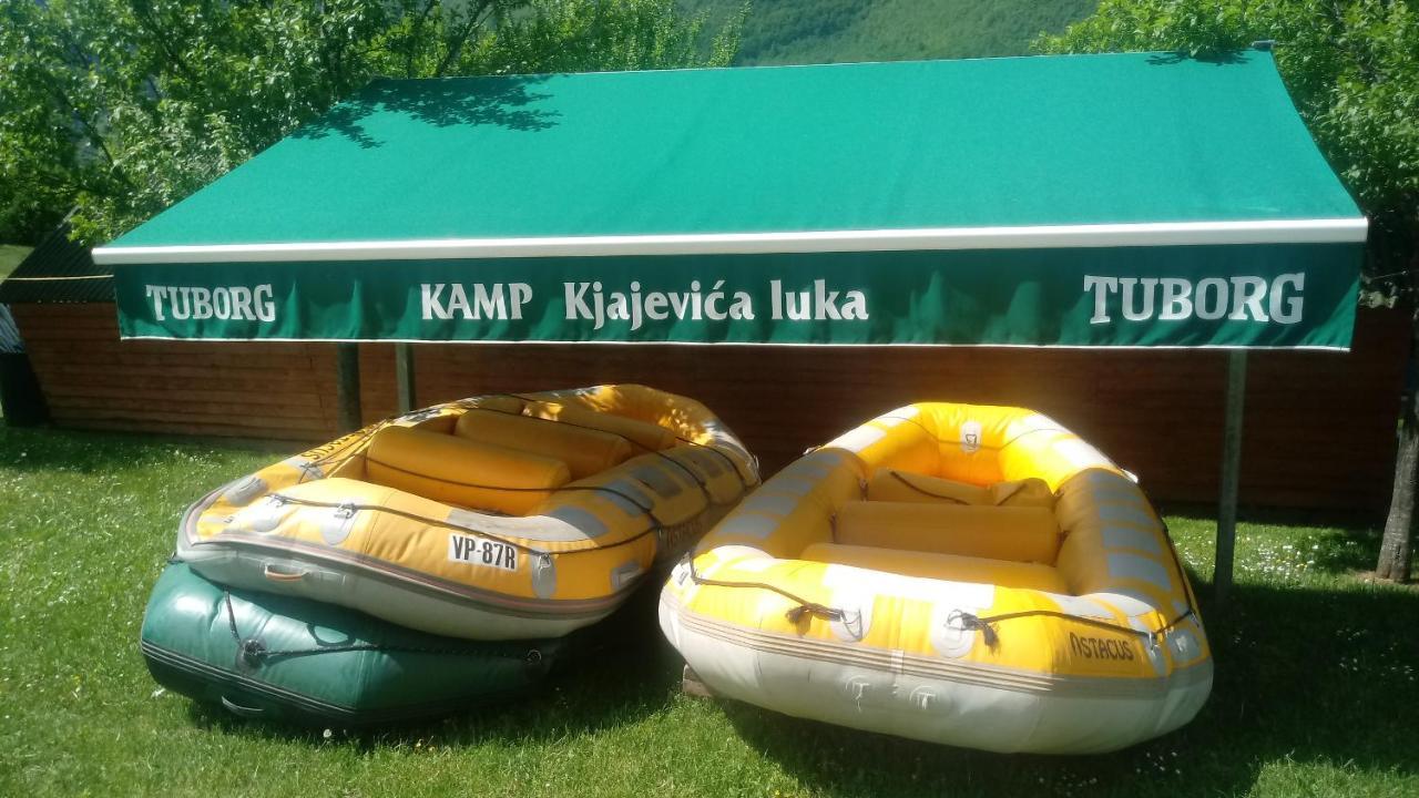 Kamp Rafting Kljajevica Luka Villa Pljevlja Eksteriør billede
