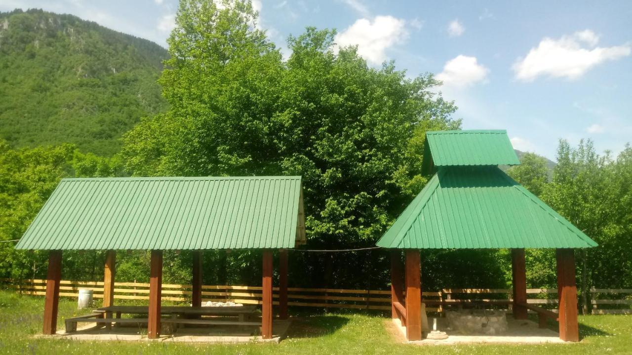 Kamp Rafting Kljajevica Luka Villa Pljevlja Eksteriør billede
