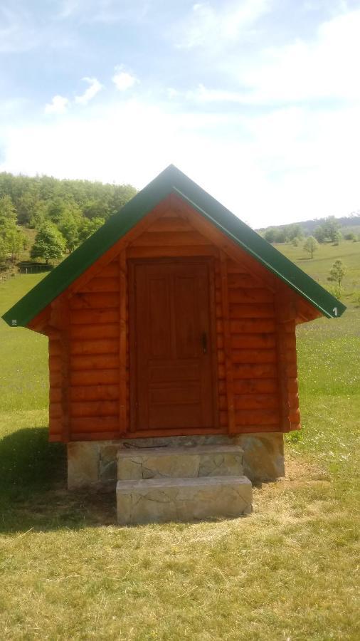 Kamp Rafting Kljajevica Luka Villa Pljevlja Eksteriør billede