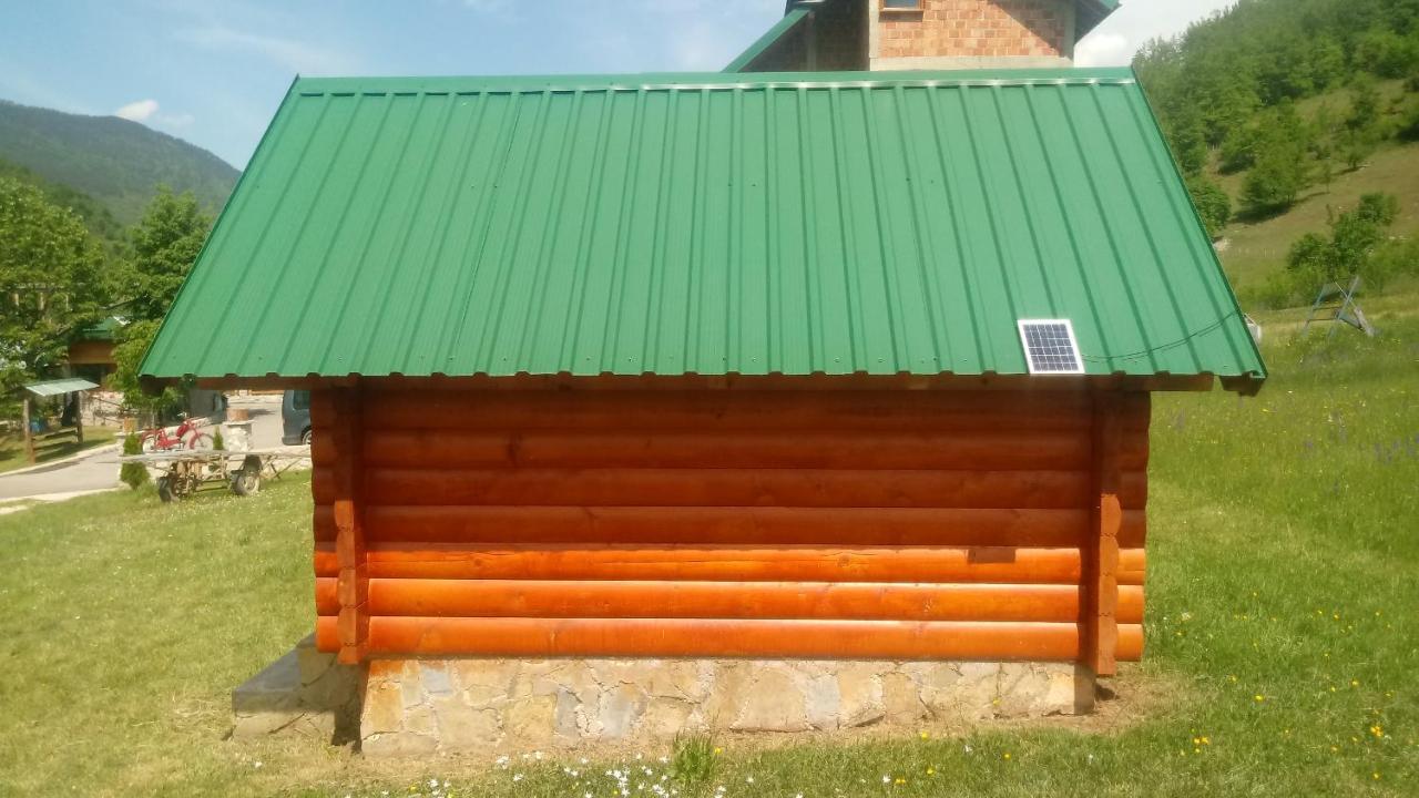 Kamp Rafting Kljajevica Luka Villa Pljevlja Eksteriør billede