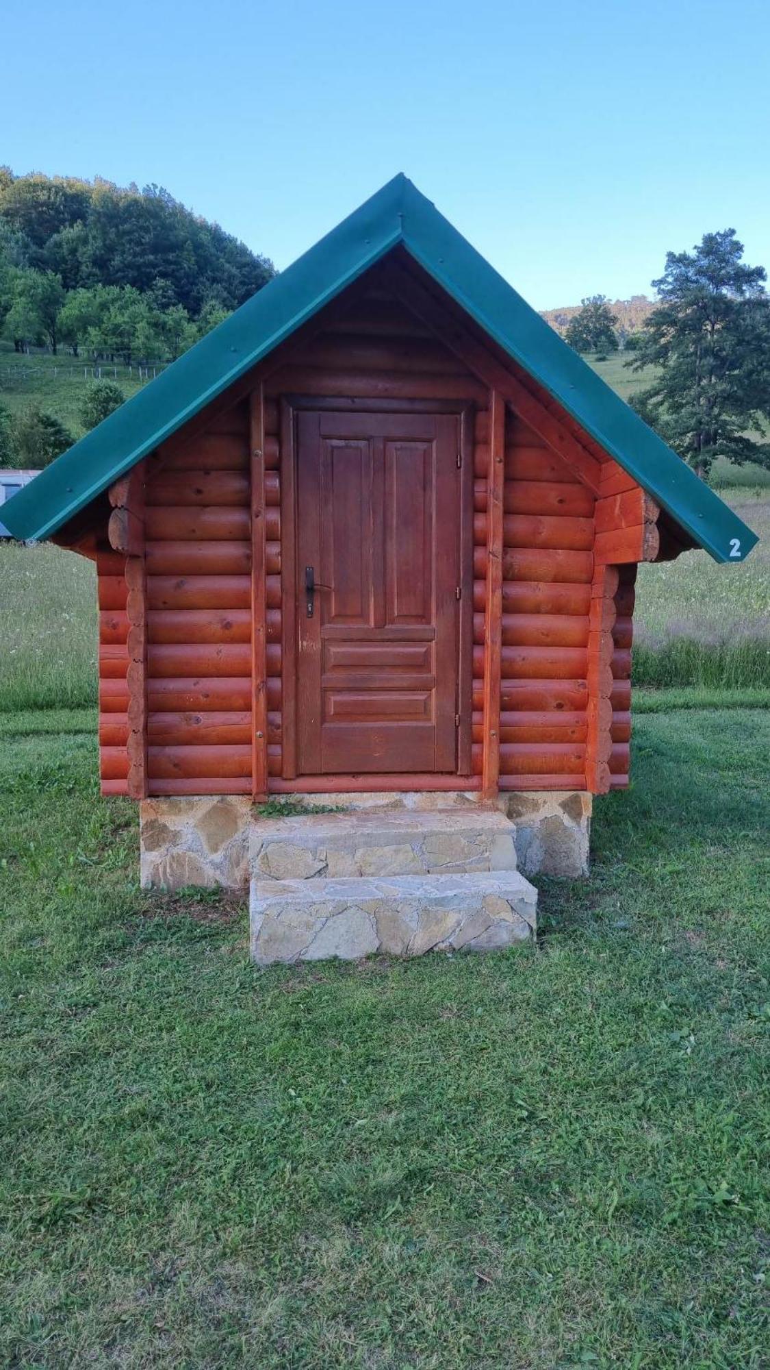 Kamp Rafting Kljajevica Luka Villa Pljevlja Eksteriør billede