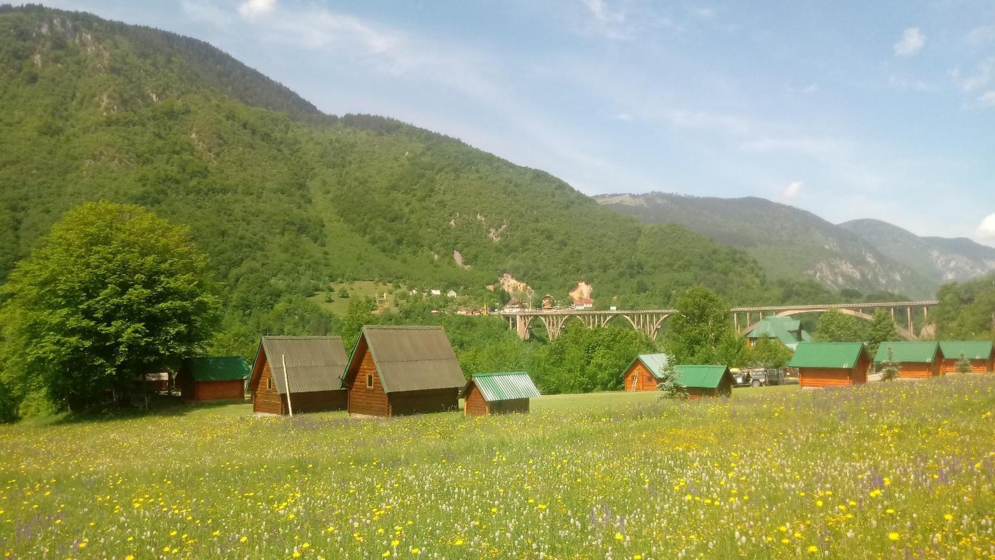 Kamp Rafting Kljajevica Luka Villa Pljevlja Værelse billede